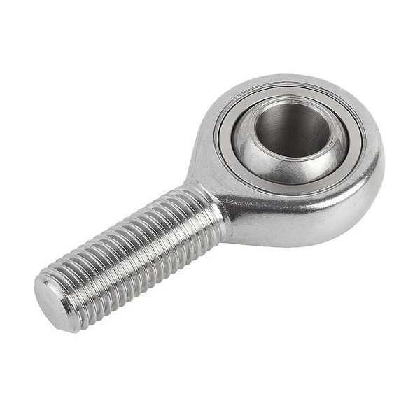 Skf Rod End Bearing, 12MM Bore, 8.5MM Housing Width, Male SA 12 E - main